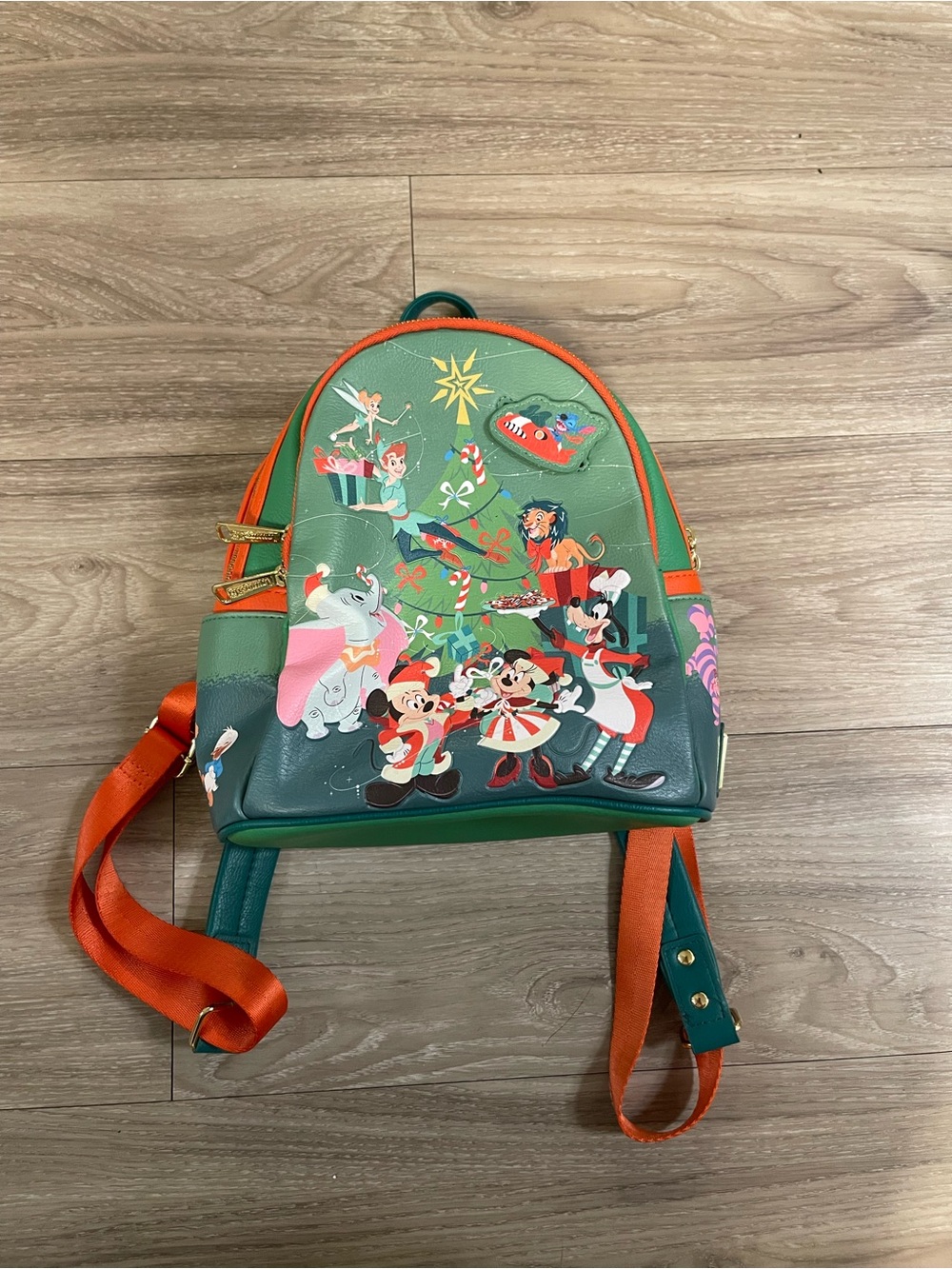 Holiday Disney Loungefly Backpack